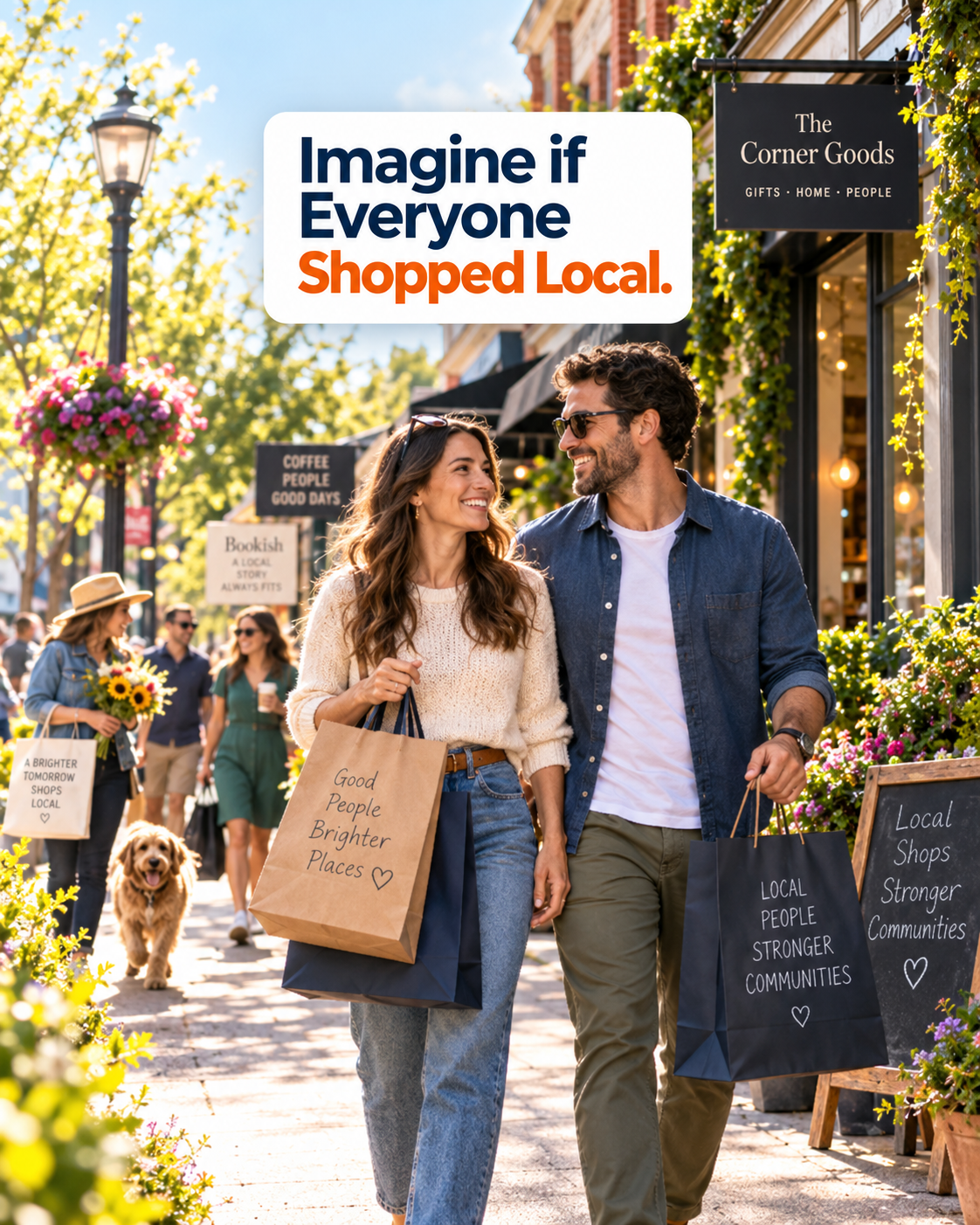 Imagine if Everyone Shopped Local.