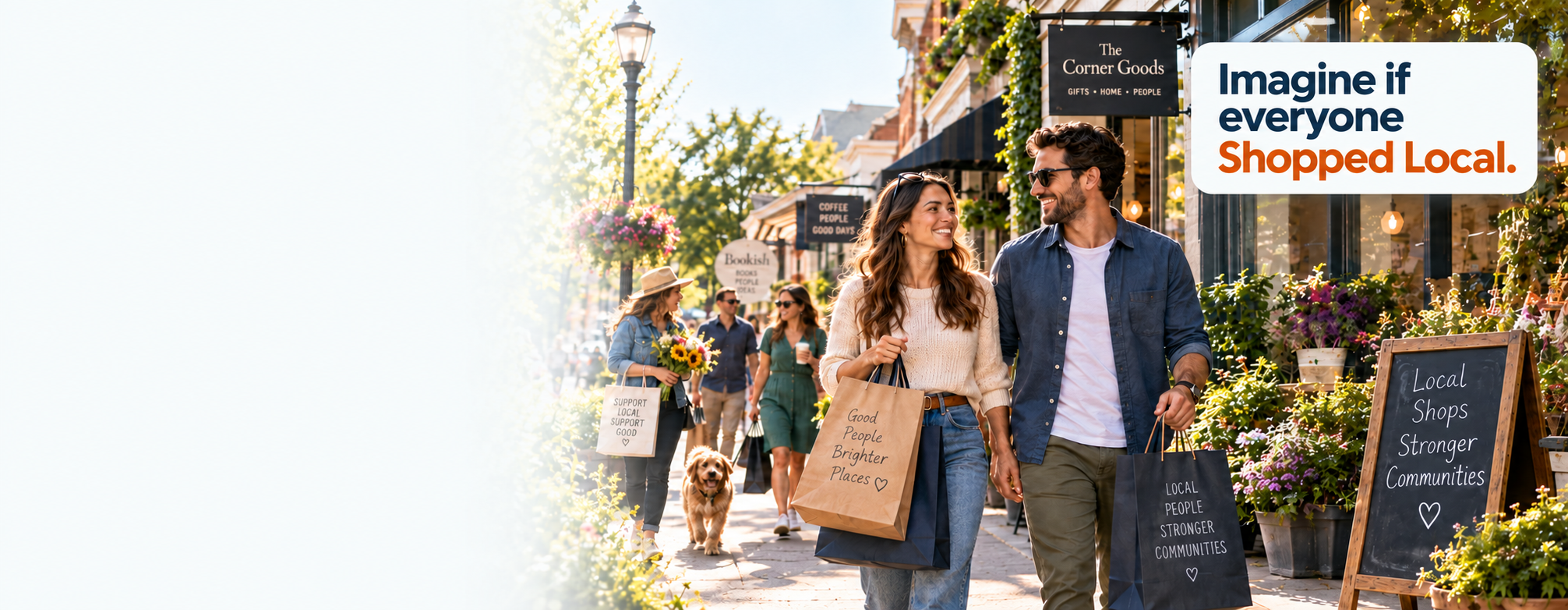 Imagine if everyone shopped local.